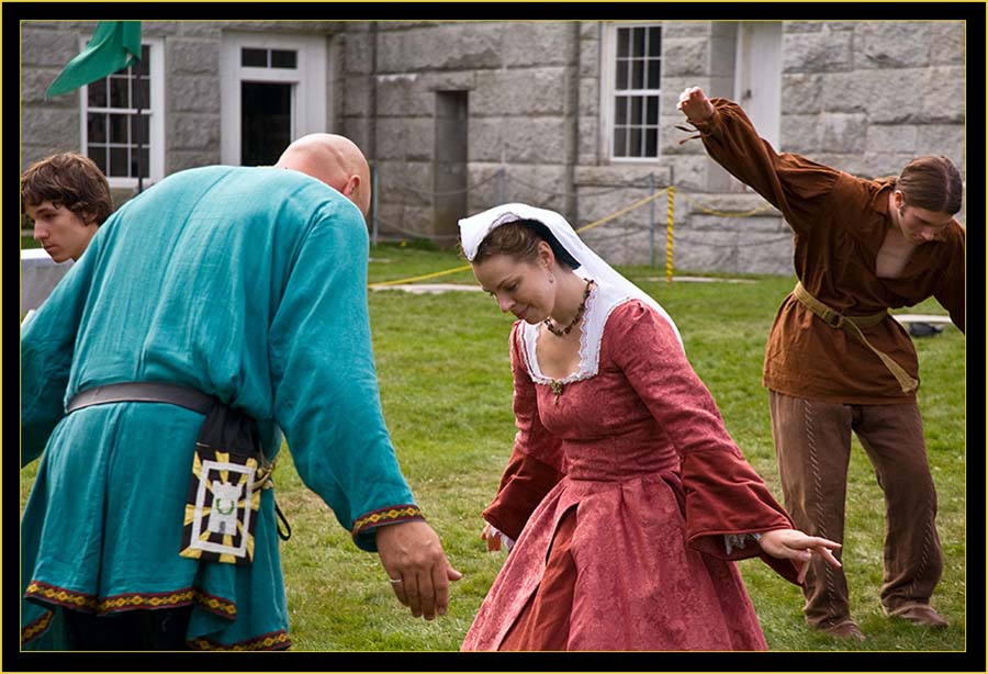 Dancing on the Parade Ground