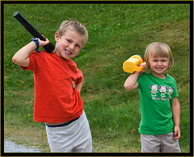 Brother & Sister Visitors