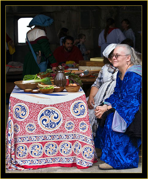 Medieval Food Selection