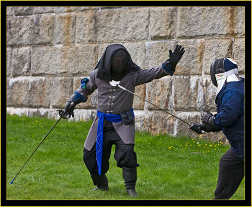 Fencing Instruction