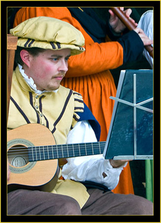 Medieval Band Member