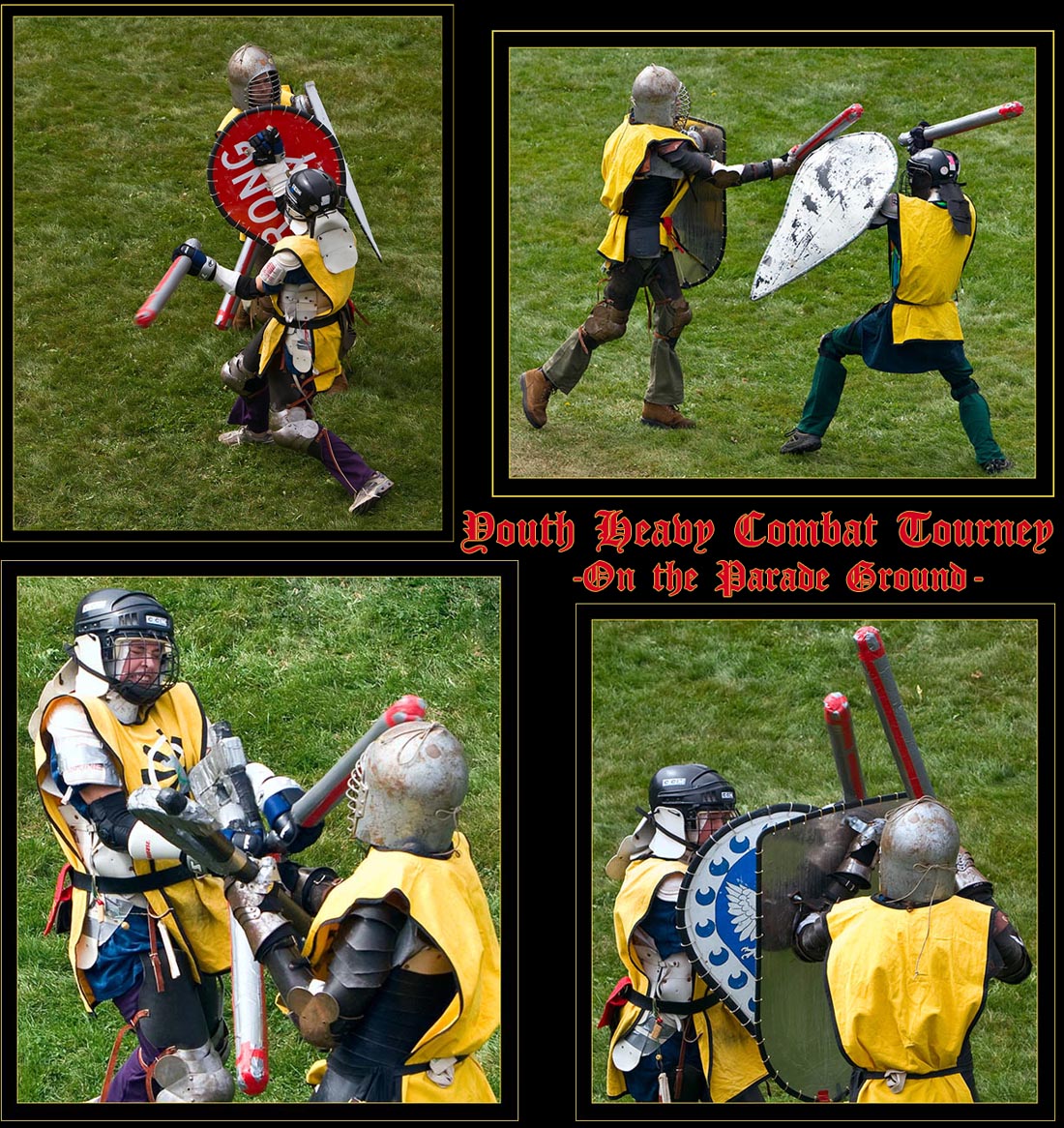 Youth Heavy Combat Demonstration