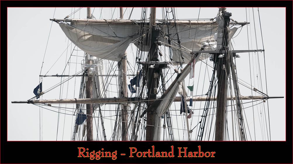 Schooner Rigging