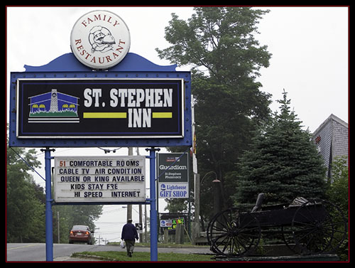 St. Stephen Inn where we spent the first night