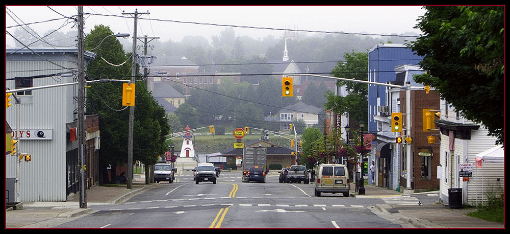 Main Street, Saint Stephen