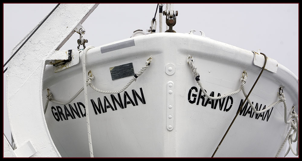 On Board the Ferry Grand Manan