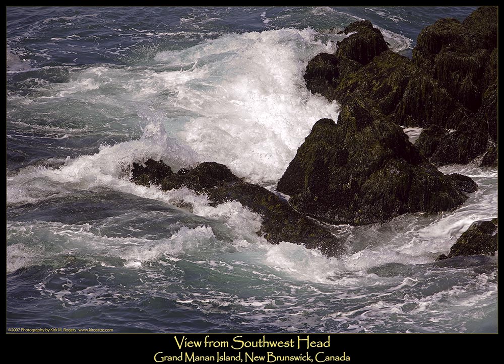 View from the Southwest Head Cliffs