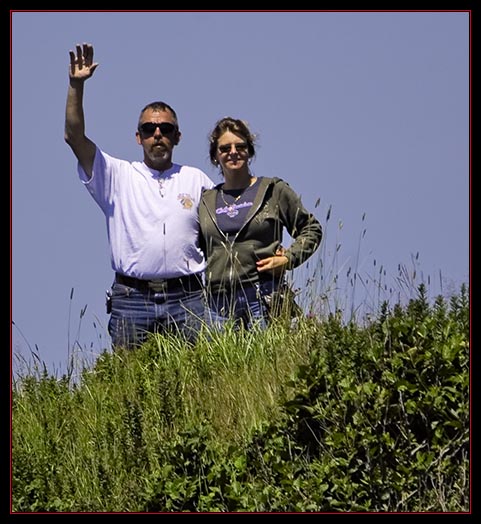 Kevin and Loretta in a Closer View