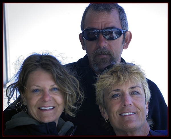 Our Crew Minus One - Loretta, Kevin & Linda