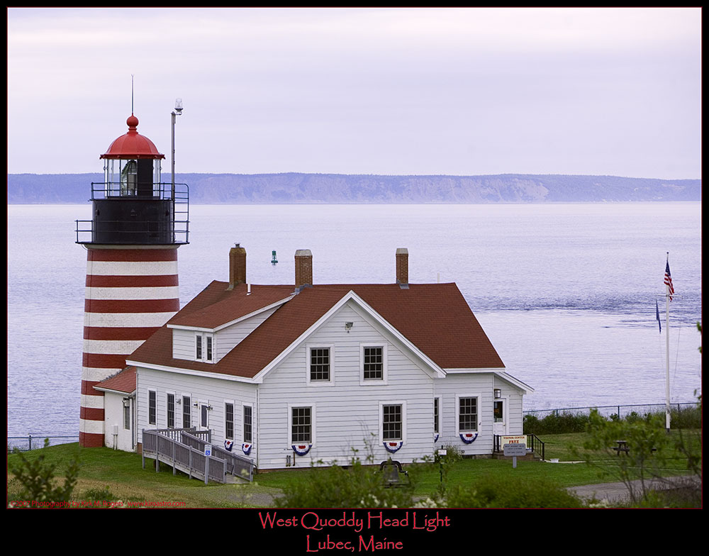 West Quoddy Light