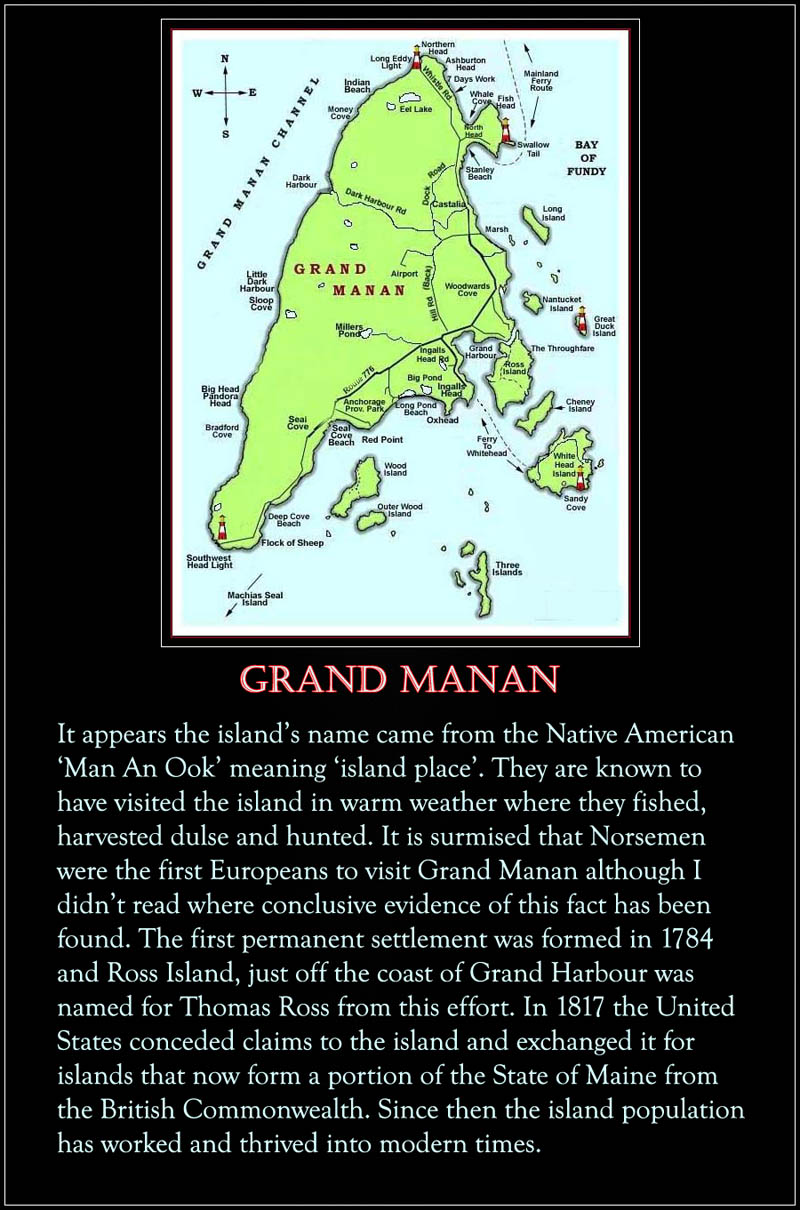 The Island of Grand Manan