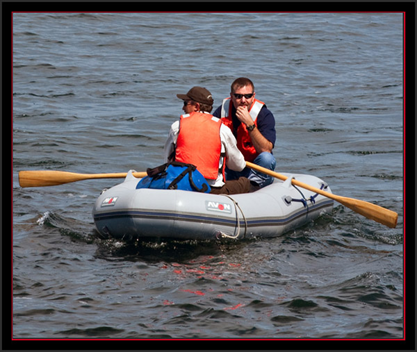 Coming Ashore - Matinicus Rock - Maine Coastal Islands National Wildlife Refuge