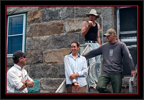 Brian and the Audubon Crew - Matinicus Rock