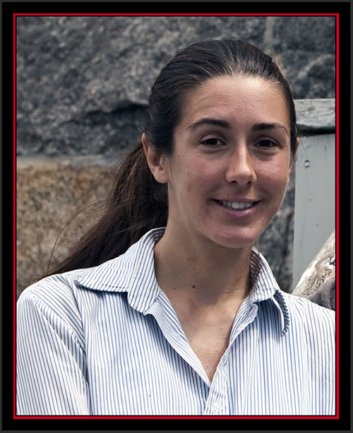 Caroline Poli - Audubon Team Leader - Matinicus Rock