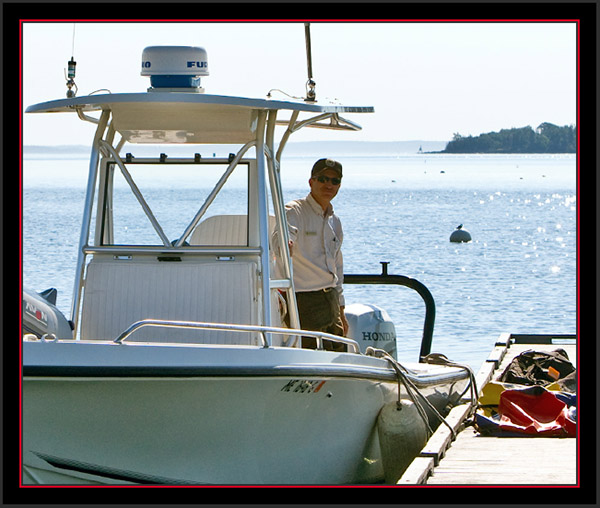 Brian Benedict, Deputy Refuge Manager - Maine Coastal Islands National Wildlife Refuge