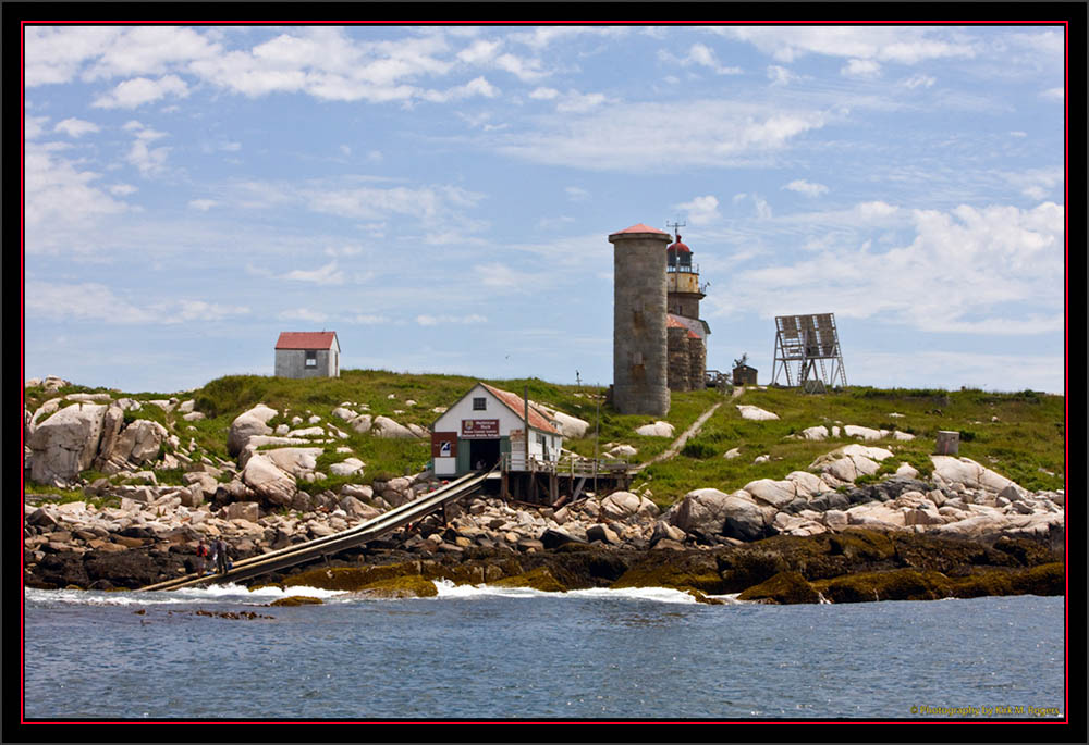Matinicus Rock - Maine Coastal Islands National WIldlife Refuge