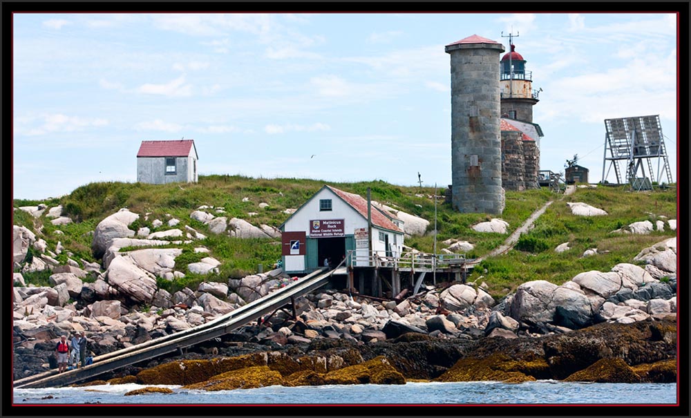 Matinicus Rock - Maine Coastal Islands National Wildlife Refuge