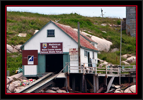 The Boathouse - Matinicus Rock