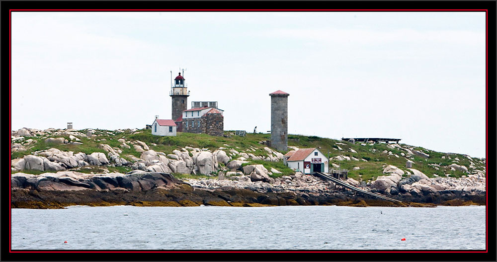 Matinicus Rock - Maine Coastal Islands National WIldlife Refuge