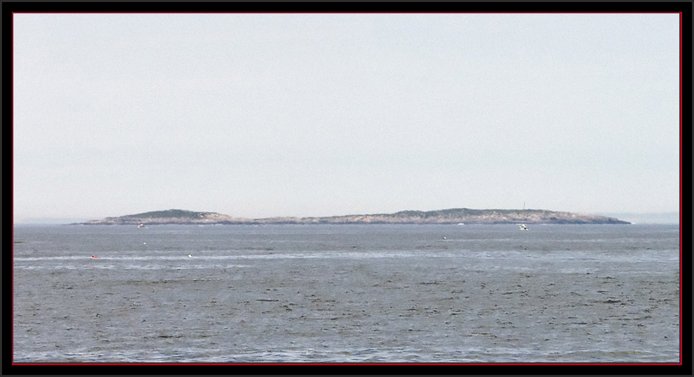 A Distant Seal Island - Maine Coastal Islands National Wildlife Refuge Island