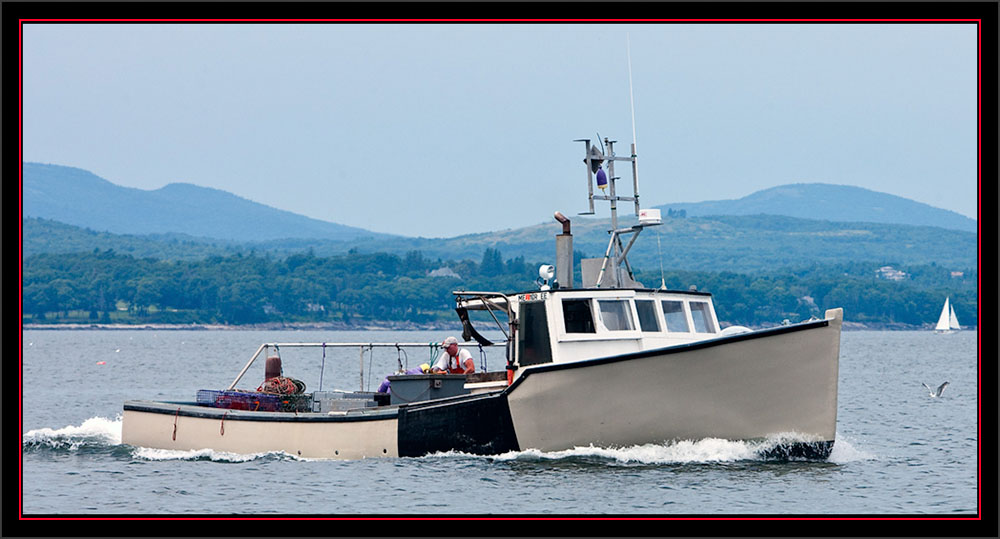 Lobster Boat