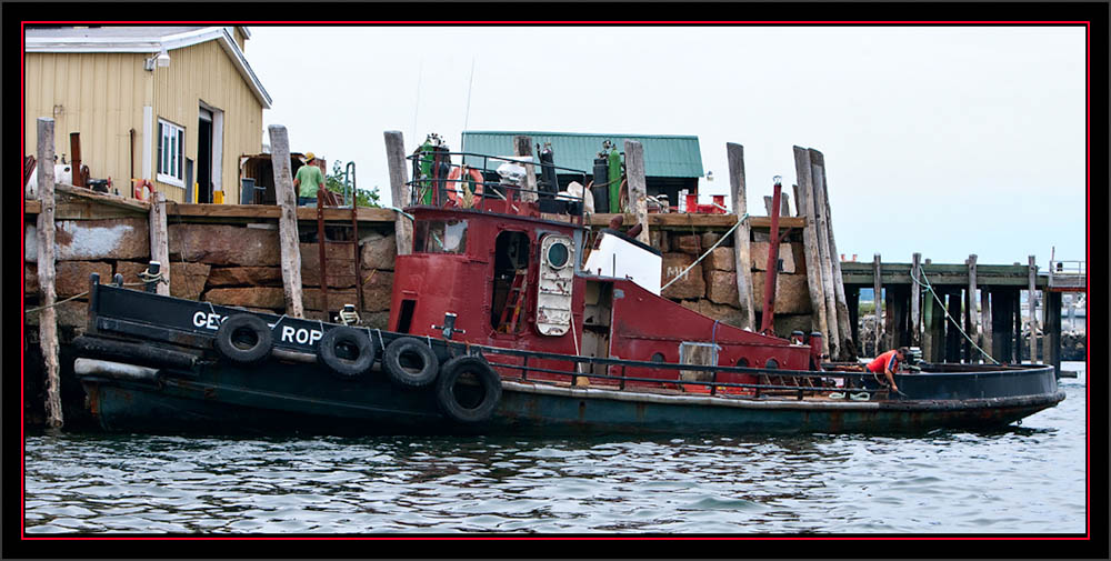 Rockland Harbor View