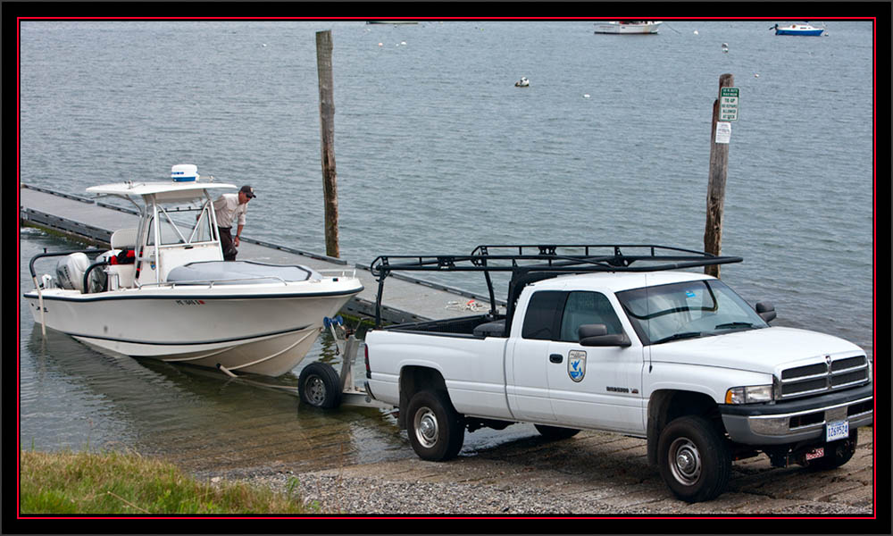 Brian Benedict Loading the Boat