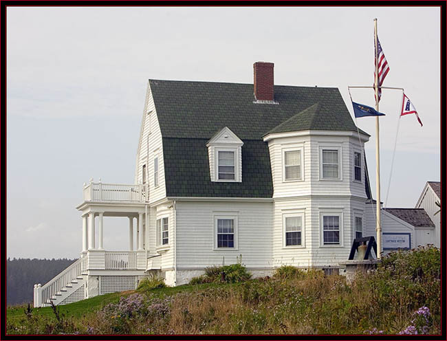 Keeper's House - now a museum