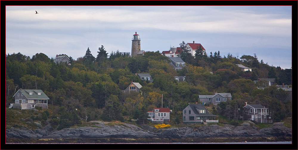 Arrival at Monhegan Island