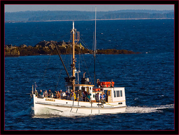 Vessel from Port Clyde