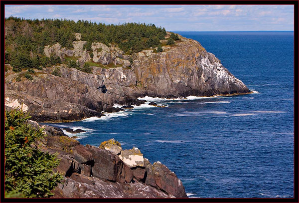 View from the Whitehead overlook