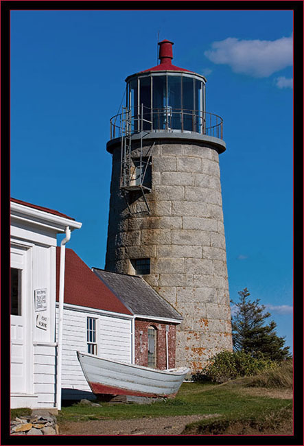 Monhegan Light