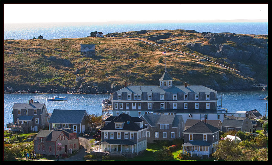 Island Inn from above