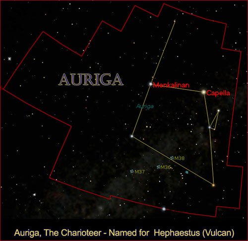 Constellation Auriga