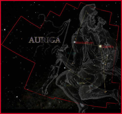 Constellation Auriga