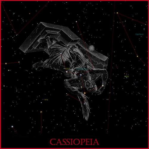 Cassiopeia in Classic View