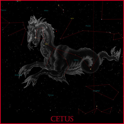 Cetus in Classic View