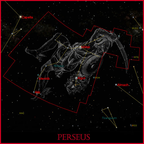 Perseus in Classic View