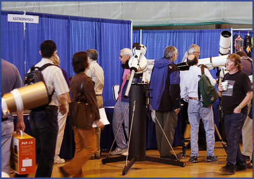 The Astro-Physics Display