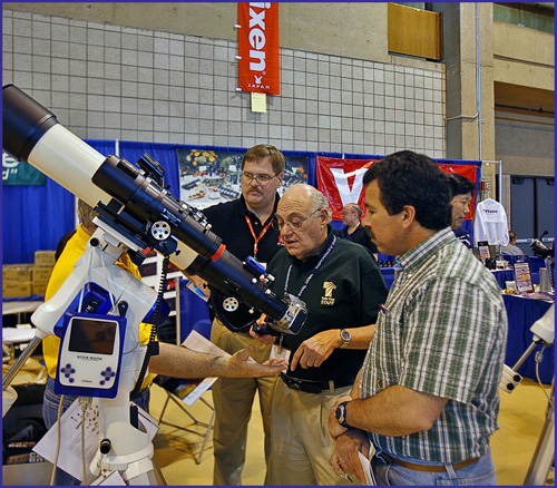 Al Nagler Discussing the 127mm Imaging System