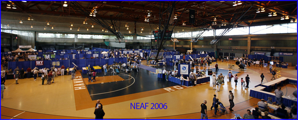 The Main Floor at NEAF