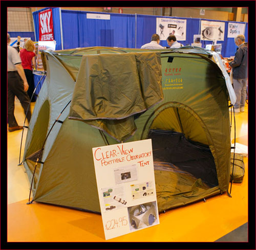 Observing Tent