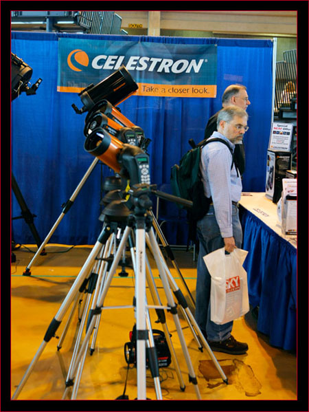 The Celestron Exhibit