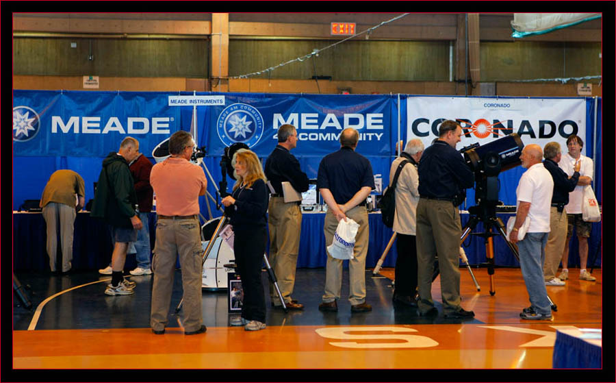 Meade Instruments Exhibit