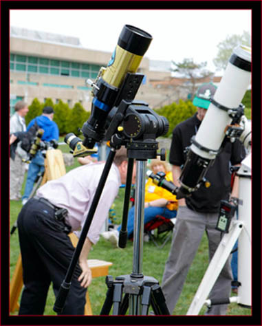 Solar scope