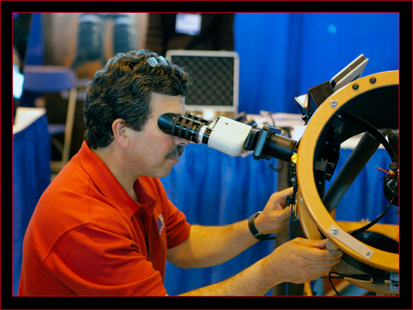 Little Robbie Burgess at the Dobsonian