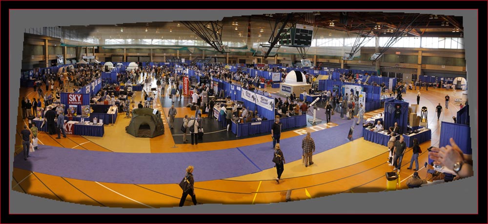 Composite view, NEAF 2008 Exhibit Floor