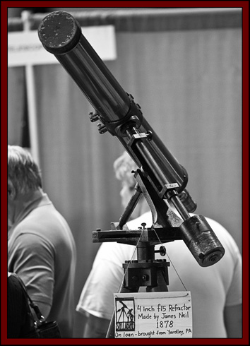 The Old and the New in Astronomy - NEAF 2011