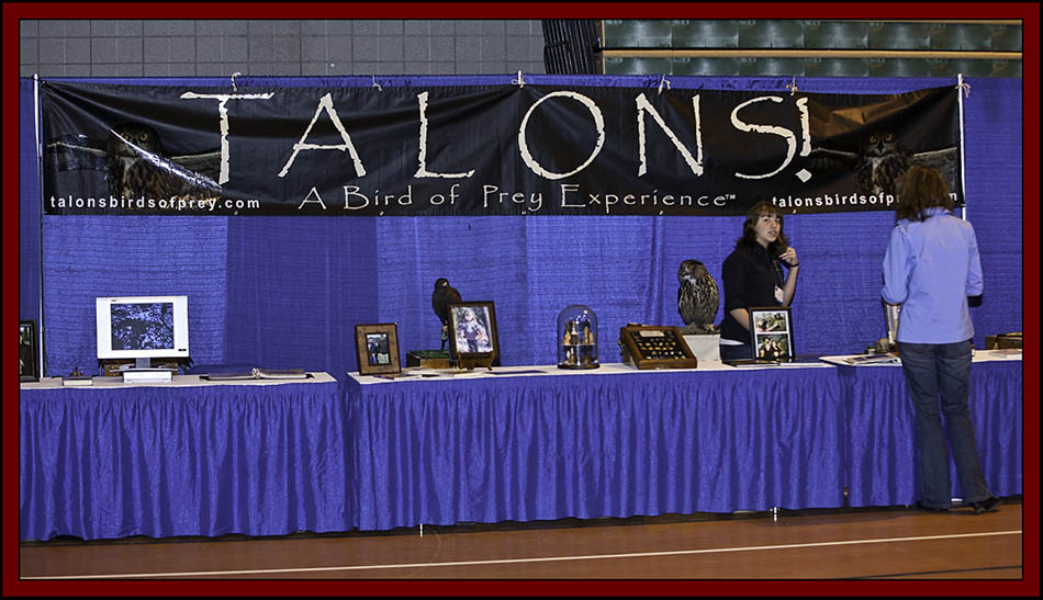 Talons! A Bird of Prey Experience - NEAF 2011...