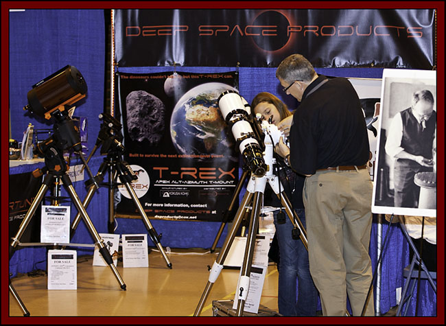 Deep Space Products Display - NEAF 2011